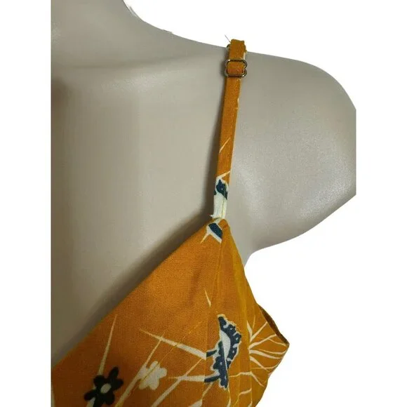 ModCloth On Cloud Nineties Shift Dress Sundress Midi Size XS $59 Adjustable - Picture 3 of 14